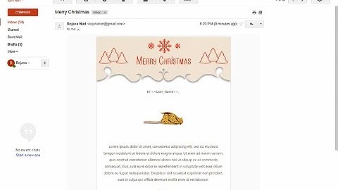 How to make an email template in gmail ♥ Creating email templates easy step by step.