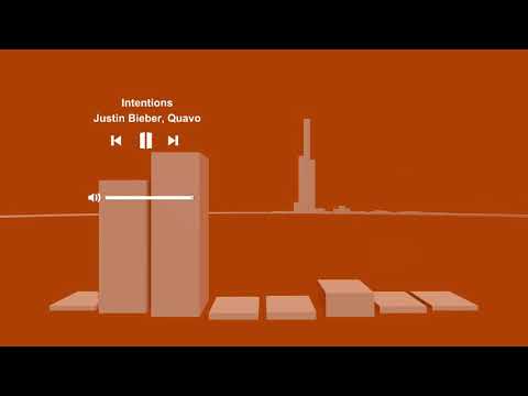 Audio Visualization | Made with Unity