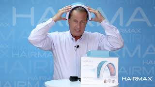 How To Use The HairMax LaserBand 82 - Customer Favorite. Fast Treatment