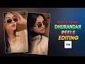 FA9LA Song Reels Editing | Instagram Trending Dhurandar Video Editing In Vn | Vn Video Editing
