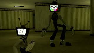 SMG4 Parody: Stuck in the Backrooms [Feat. TV Adware]
