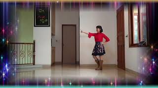 Dancing Queen 2022 Line Dance | Choreo by drg. Rochmani Indrati (INA) & Maya Sofia (INA)