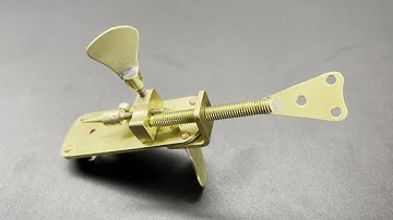 Building a replica of  Leeuwenhoek