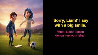 Belajar Bahasa Inggris - Latihan Membaca dan Mendengarkan screenshot 2