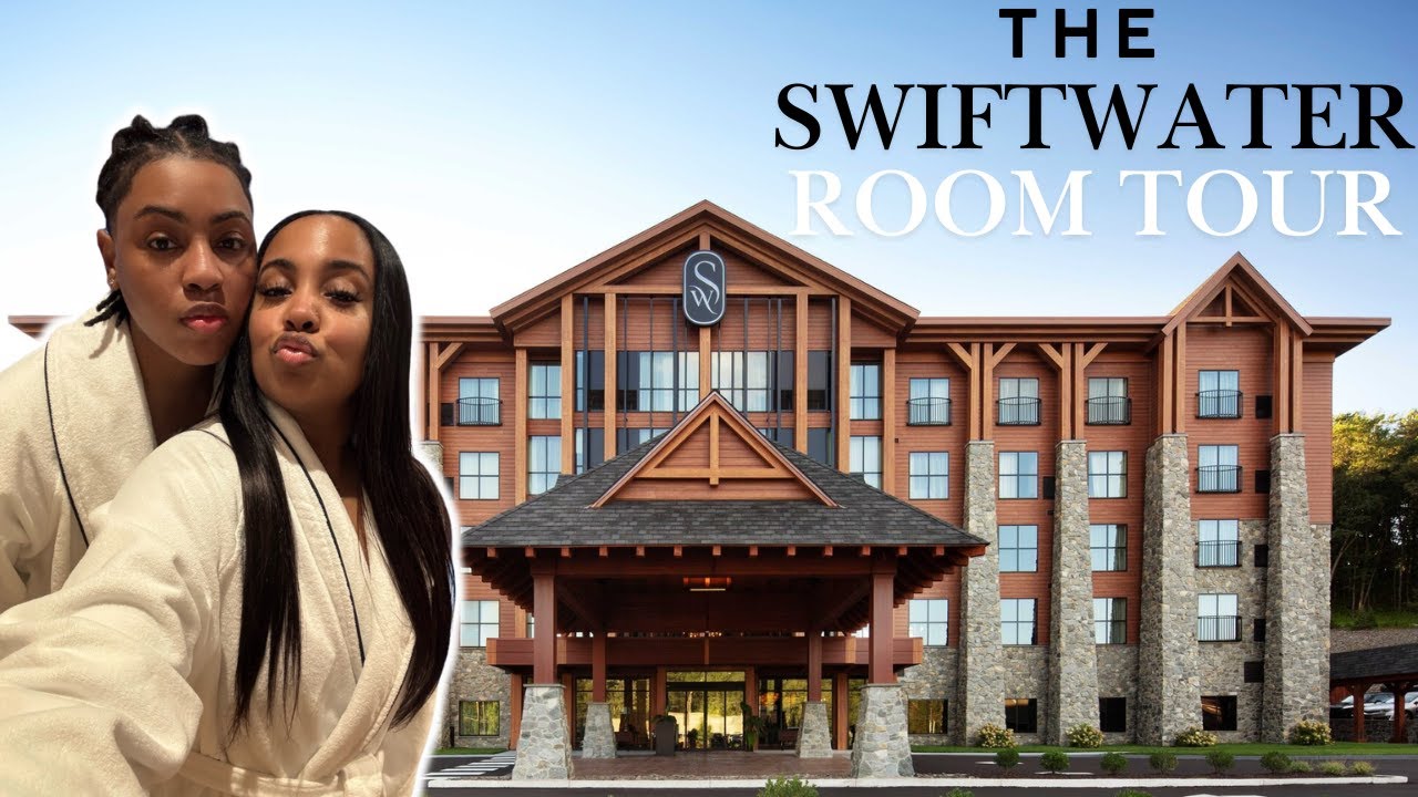 THE SWIFTWATER HOTEL EXECUTIVE KING SUITE TOUR | MyMy & A.Mills TV