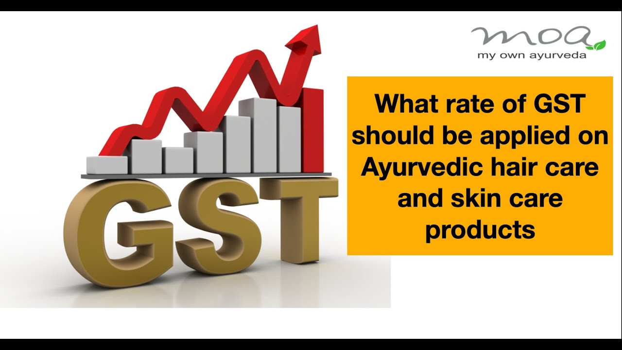 What GST should be applied on Ayurveda Hair & Skin Care Products YouTube