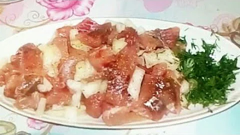 Сагудай из Байкальского Омуля.  Самый Вкусный Рецепт