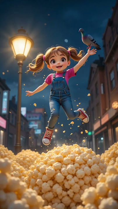 Popcorn Gone WILD! 🍿 You Won’t Believe What Happe