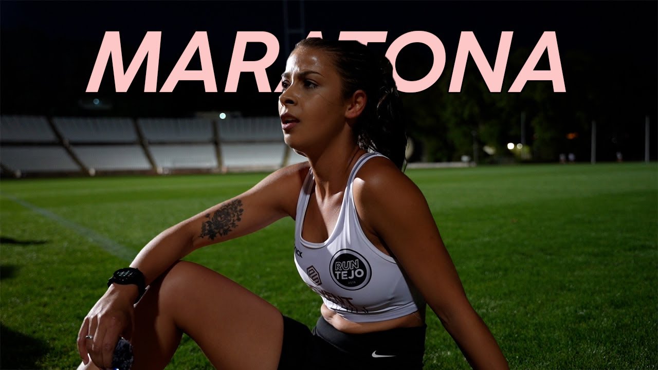 CORRI UMA MARATONA COM APENAS 6 MESES DE TREINO| Claudia à prova