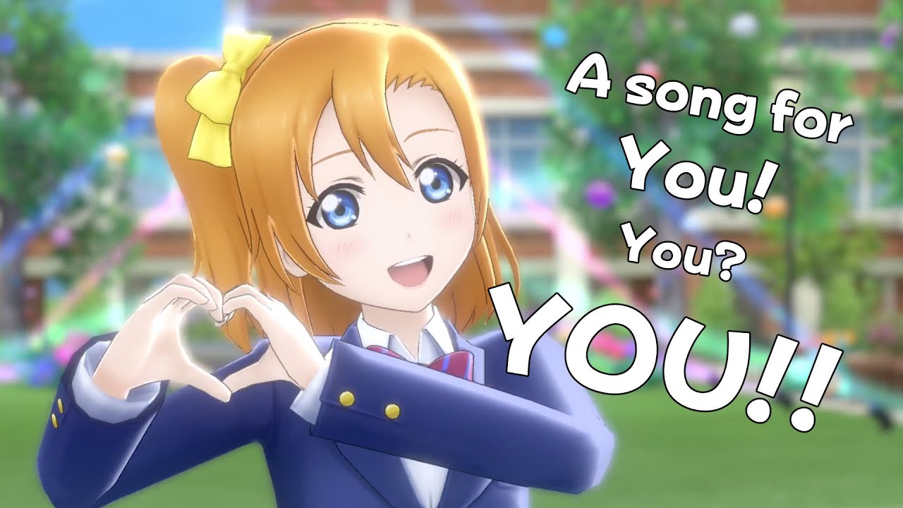 A song for You! You? You!! - Love Live! School Idol Festival All Stars