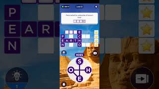 WoW words puzzle guru level 12