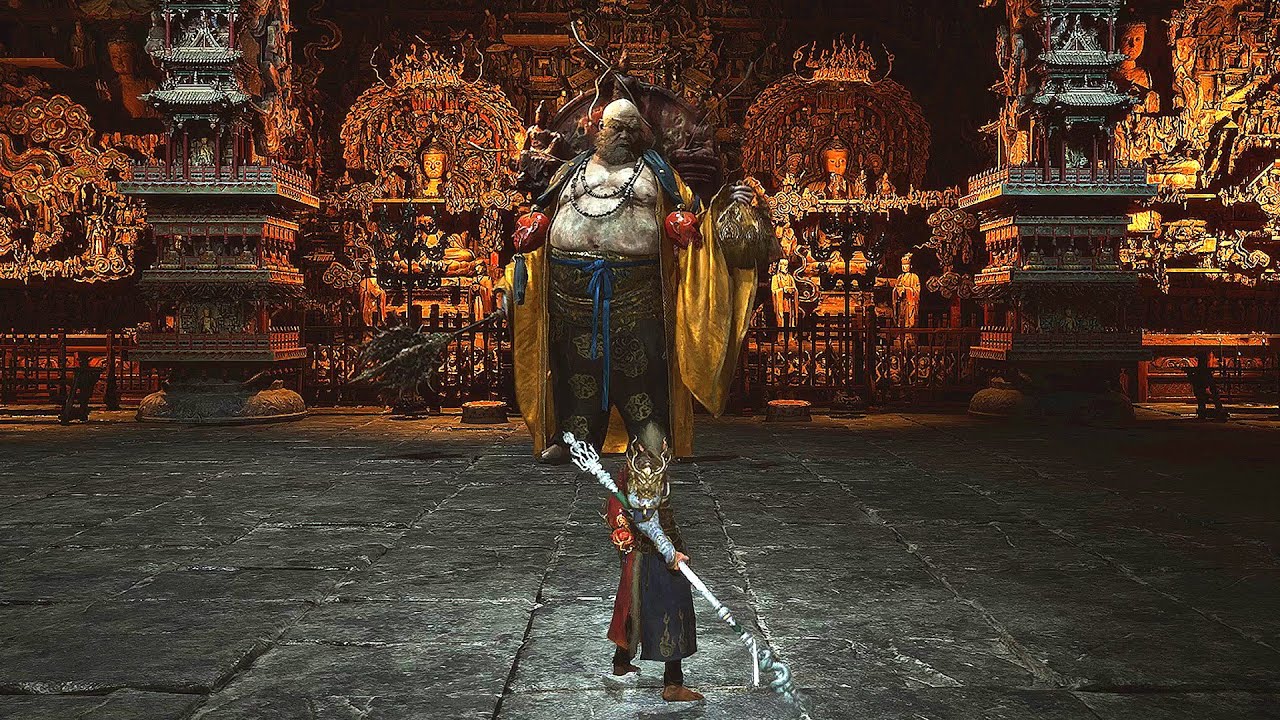 Yellow Bro YellowBrow Boss Fight - Black Myth Wukong - YouTube