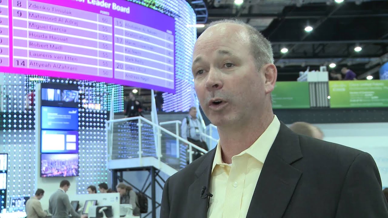Interview Jim Sangster @ Cisco Live Europe 2013