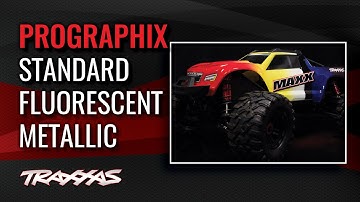 Standard, Fluorescent, and Metallic | ProGraphix Custom R/C Paint