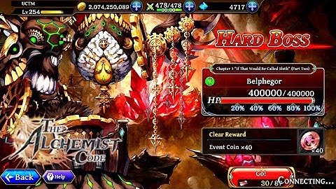 [TAC] Hard Boss Belphegor | Chapter 3 (Part Two) - Full auto run in a single try