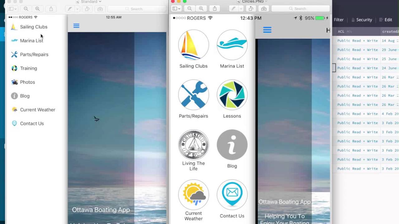 Setup Changing Themes in Parse for AppYourWay Apps - YouTube