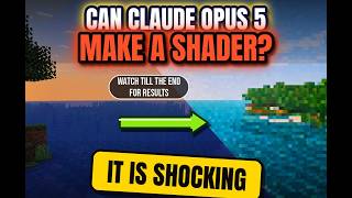Can Claude Opus 5 make an Absolute Cinema Shader Pack