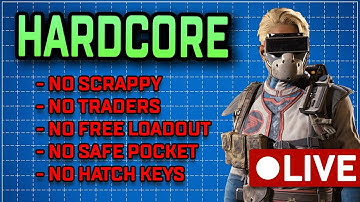 🔴 ARC Raiders LIVE | Hardcore Mode - Day #1