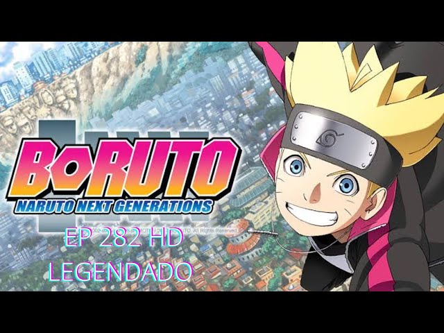 BORUTO REVELA ÓTIMAS NOTÍCIAS PARA 2023! MUITA NOVIDADE CHEGANDO! Boruto  Episódio 282! 