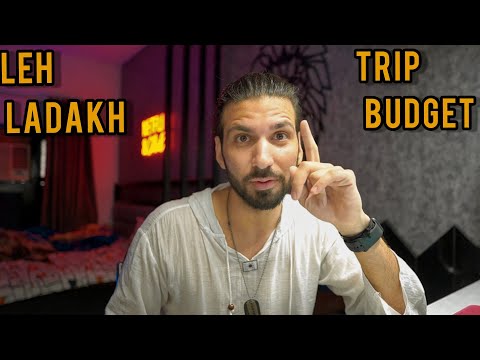 Leh Ladakh Trip Budget 😅