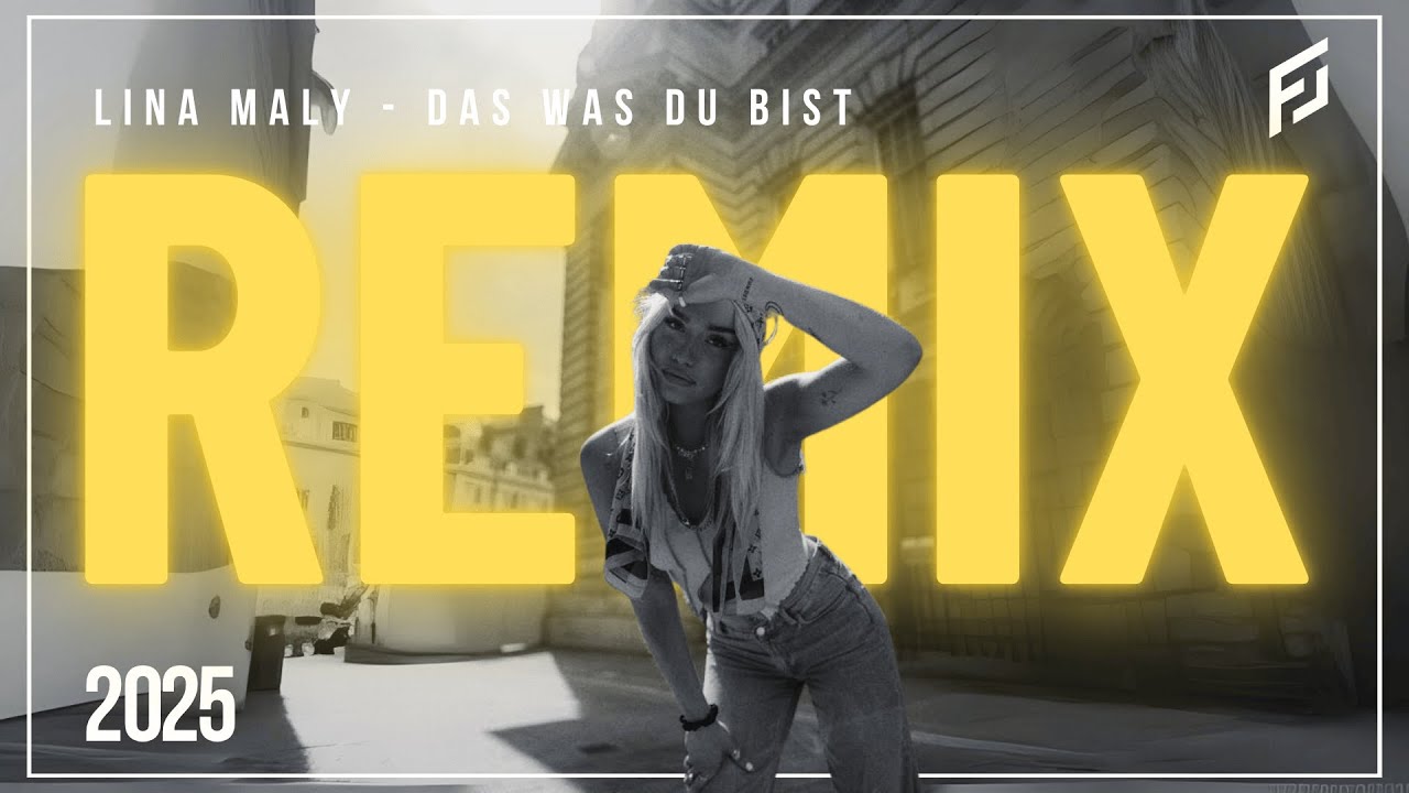 Lina Maly - Das was du bist I Techno Remix Lina Maly - Das was du bist I Techno Remix