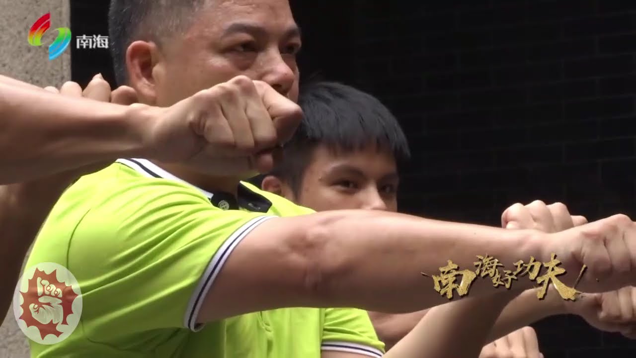 Foshan "Naam-hoi Good Kung Fu": Baak Mei (Pak Mei), Hung Kyun (Hung Gar), Wing Chun, Jau Ga (Jow Ga)