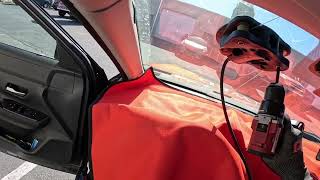 2026 Nissan Kicks Windshield Cutout