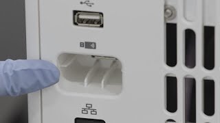 Box to bench \& setup: Applied Biosystems™ QuantStudio™ 5 real-time PCR system