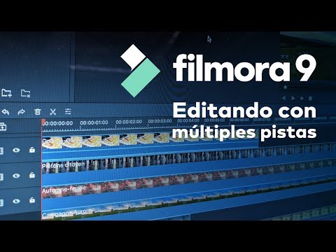 Editar más rápido con Multi-Pista y tomas B-Roll | Filmora9 Tutorial