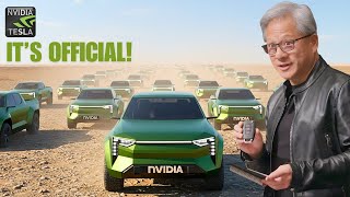 3 MIN AGO: Nvidia Just Revealed an AI Model Built for the Future of Self-Driving Cars!