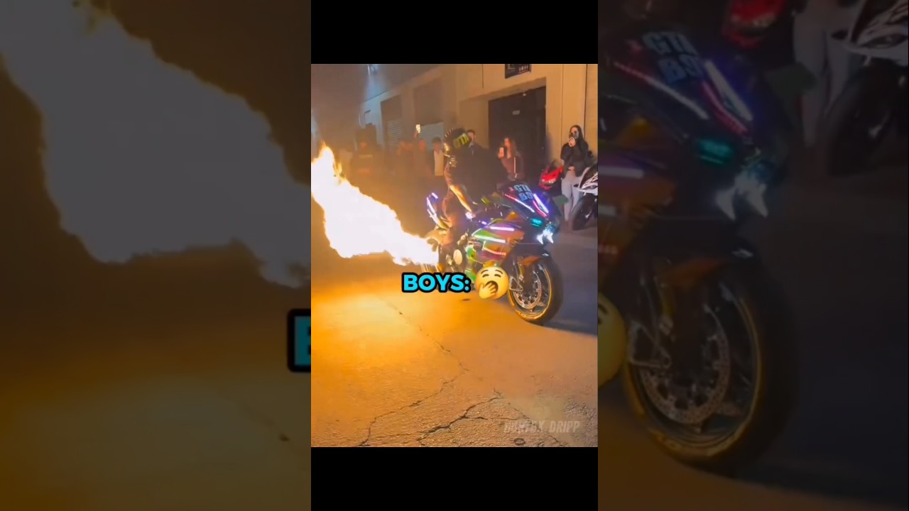 Stunts are only for real men☠️ 