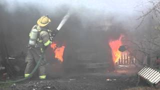 Fire on Ramondo Drive in Santa Rosa