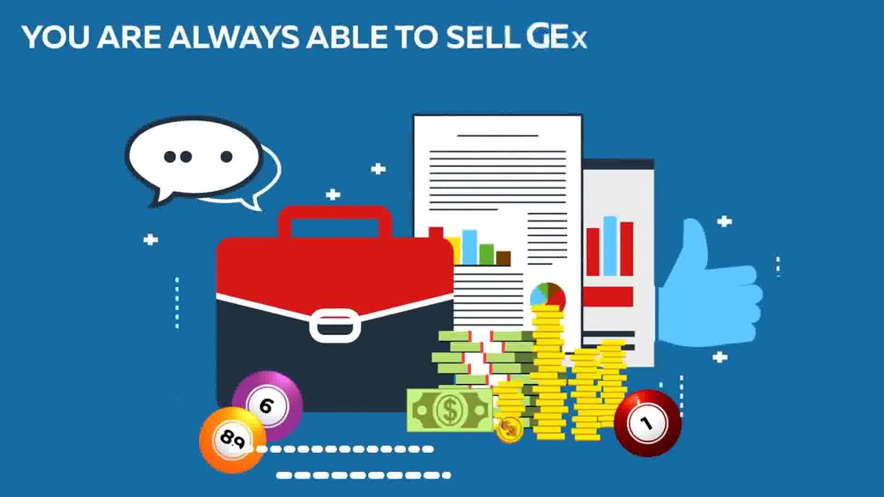 БОЛЬШЕ, ЧЕМ ПРОСТО ЛОТЕРЕЯ   ОБЗОР IEO GEXAN