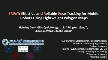 ERPoT: Effective and Reliable Pose Tracking for Mobile Robots Using Lightweight Polygon Maps
