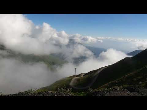 თუშეთი აბანოს უღელტეხილი Tusheti