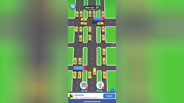Traffic Escape Level 209 Solution Walkthrough 