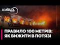 🆘 ВАГОН — ЦЕ ПАСТКА: Ось чому пасажирів ВИВОДЯТЬ У ПОЛЕ під час атак — КРАСНОШТАН