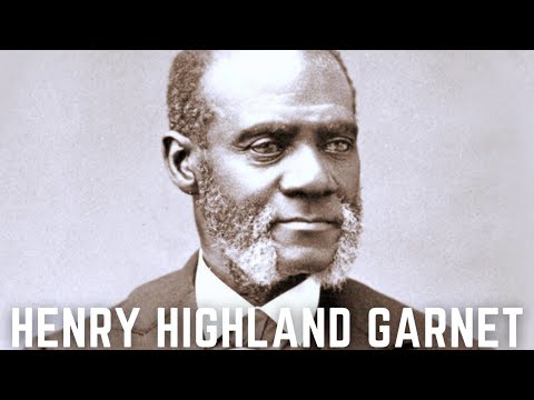 Biography: Henry Highland Garnet