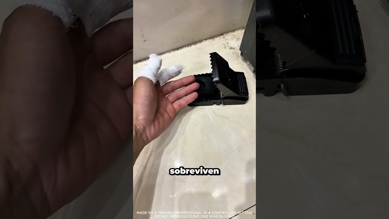 Mi Dedo contra El Desafío de La Ratonera