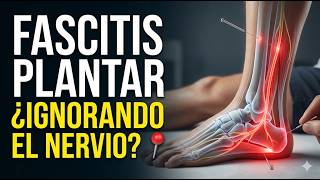 Acupuntura Clínica: ¿Fascitis Plantar que NO mejora? Integra el Nervio de Baxter y el Sóleo 📍🦶
