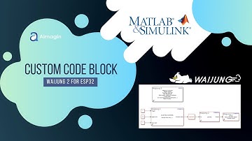 Waijung 2 for ESP32 - Custom Code Block