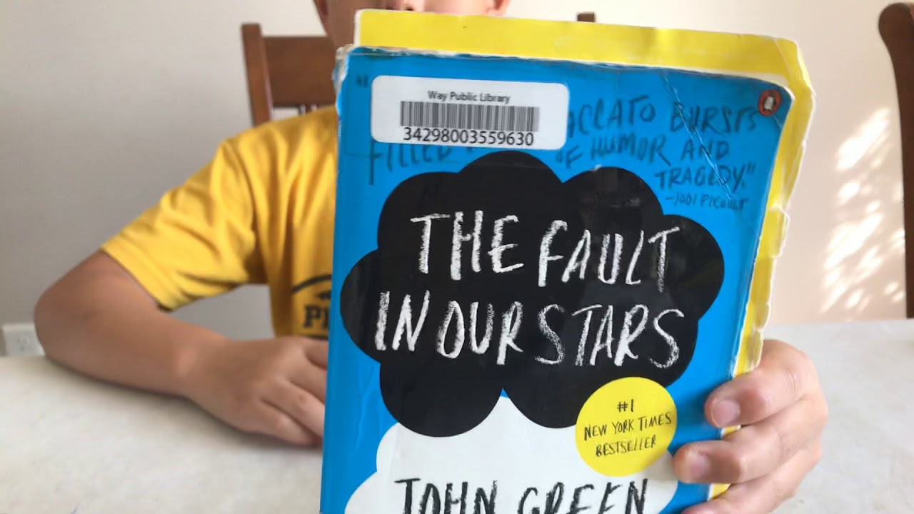 the fault in our stars book report summary