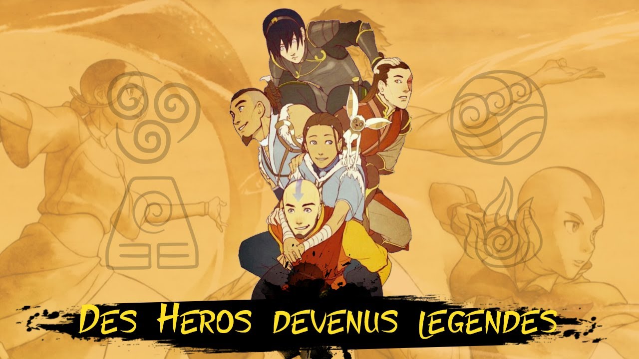 DES HEROS DEVENUS LEGENDES