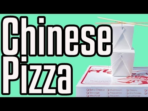 Chinese Pizza - Epic Meal Time