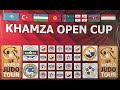 KHAMZA OPEN CUP V. DAY 1 (TATAMI-2)