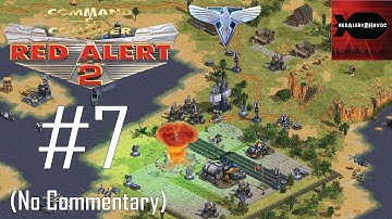 Command & Conquer: Red Alert 2 - Allied Campaign Playthrough Part 7 (Deep Sea, No Commentary)