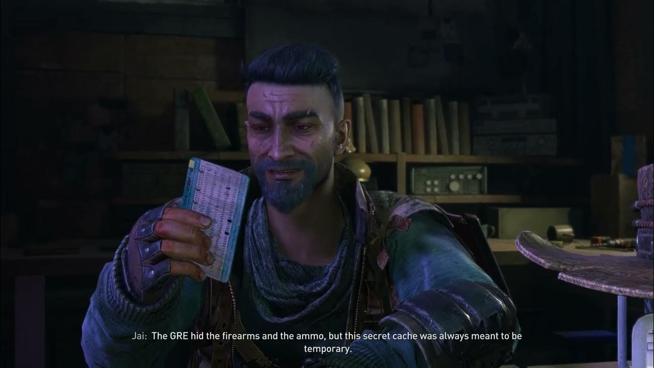 Dying Light 2 Side Quest Lost Armory YouTube