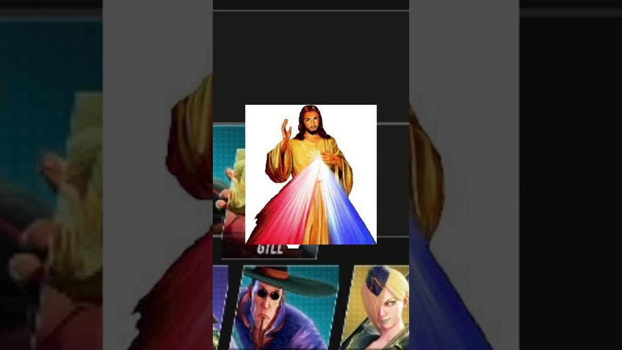 Ranking SFV characters on if I can beat them up!