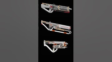 Re-Sculpting a Sci Fi Weapon #3dcoat #Blender #zbrush #conceptart #design #art #videogames #3ddesign