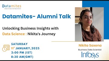 Unlocking Business Insights with Data Science : Nikita
